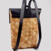 Siena woven leather backpack