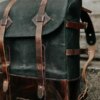 Urban Explorer Leather Backpack