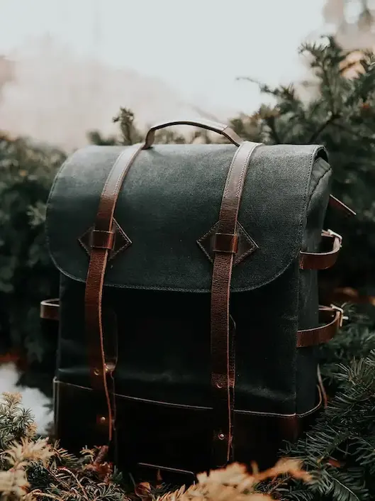 Urban Explorer Leather Backpack